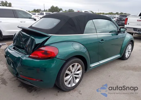 2017 Volkswagen Beetle #Pinkbeetle/1.8T Classic/1.8T S/1.8T Se/1.8T Sel из США, поврежденный, VIN 3VW517AT9HM821253